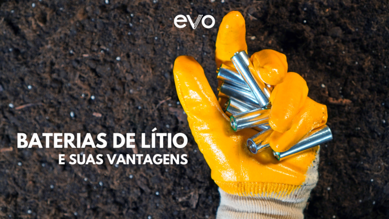 Baterias de lítio possuem vantagens para a sustentabilidade ambiental.